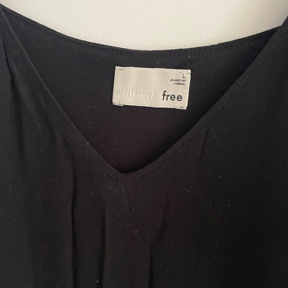 Leith blouse, black, size Small (US) - Picture 2 of 3